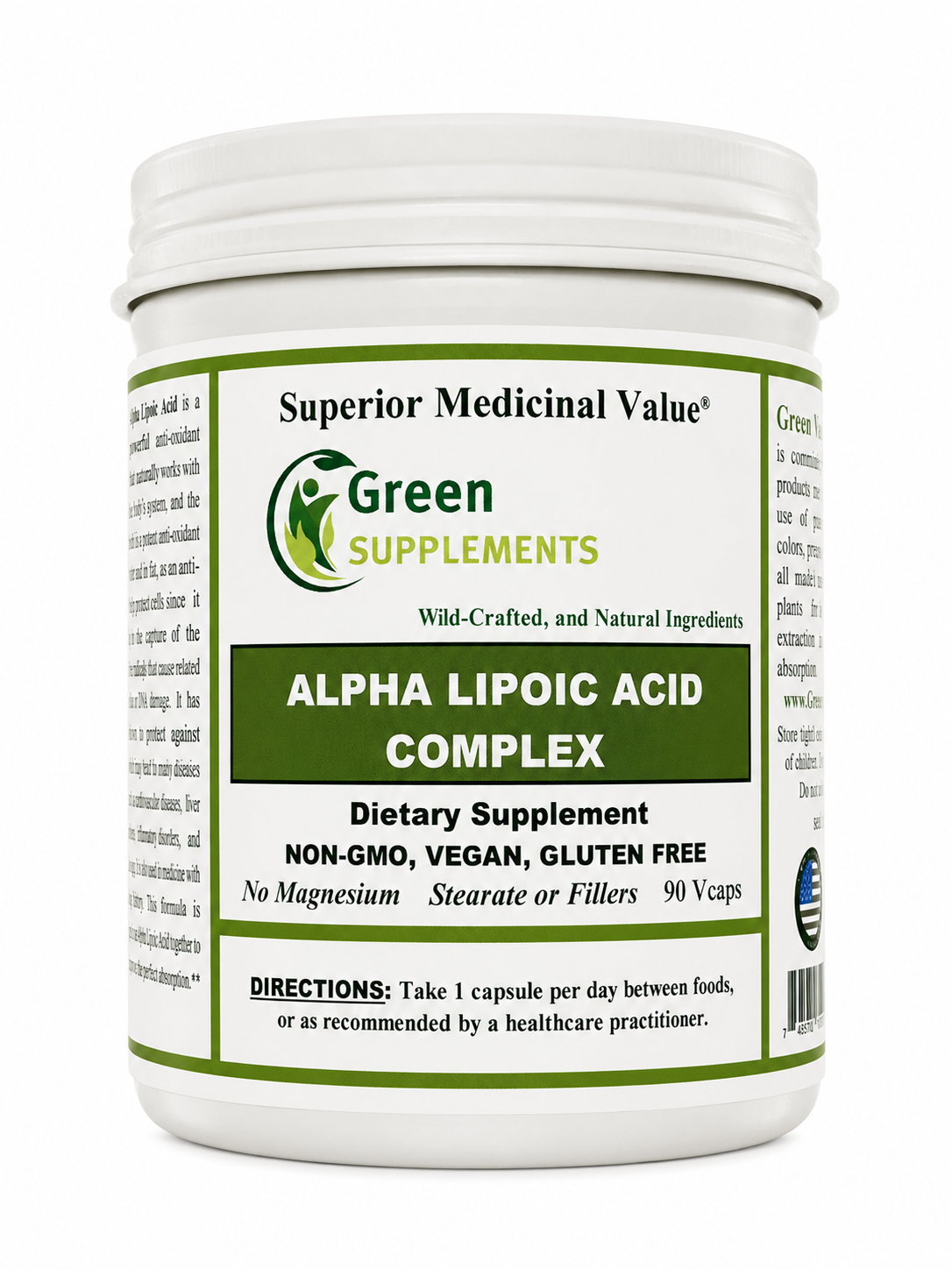 Alpha Lipoic Acid, ALA